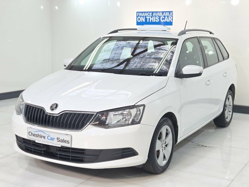 Skoda Fabia 1.2L Se White #5