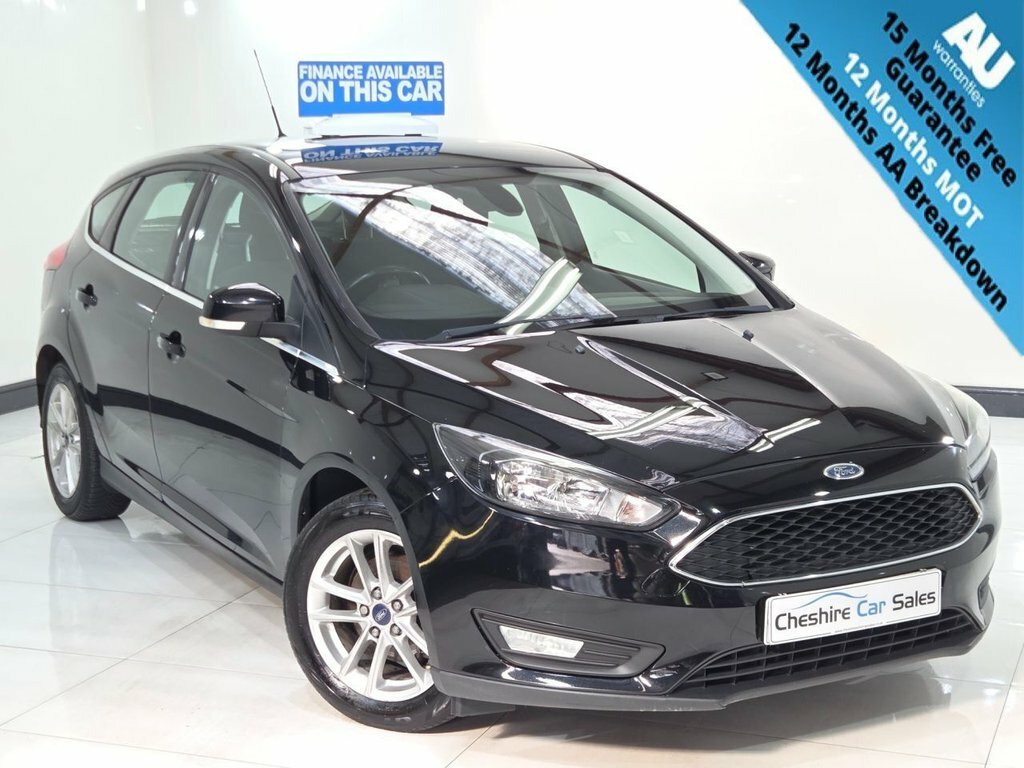Ford Focus 1.5 Tdci Zetec Euro 6 Ss Finance Delivery Red #1