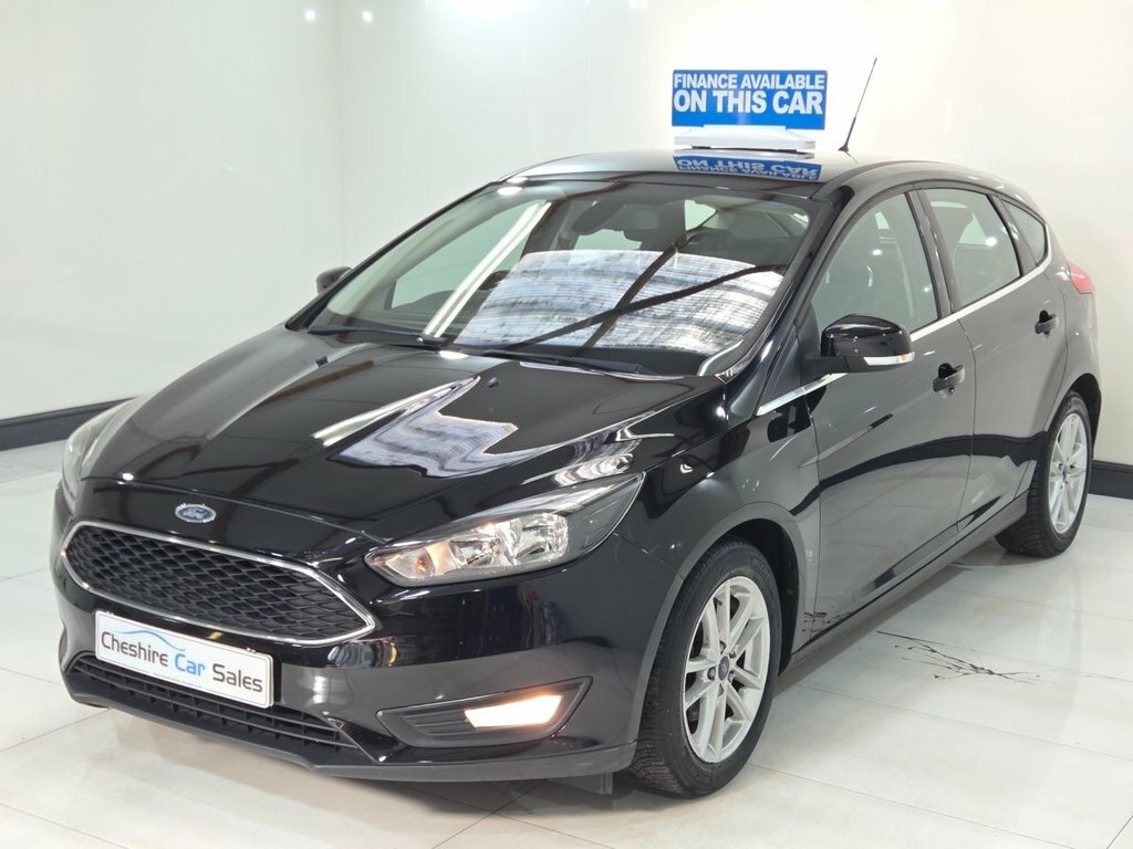 Ford Focus 1.5 Tdci Zetec Euro 6 Ss Finance Delivery Red #6