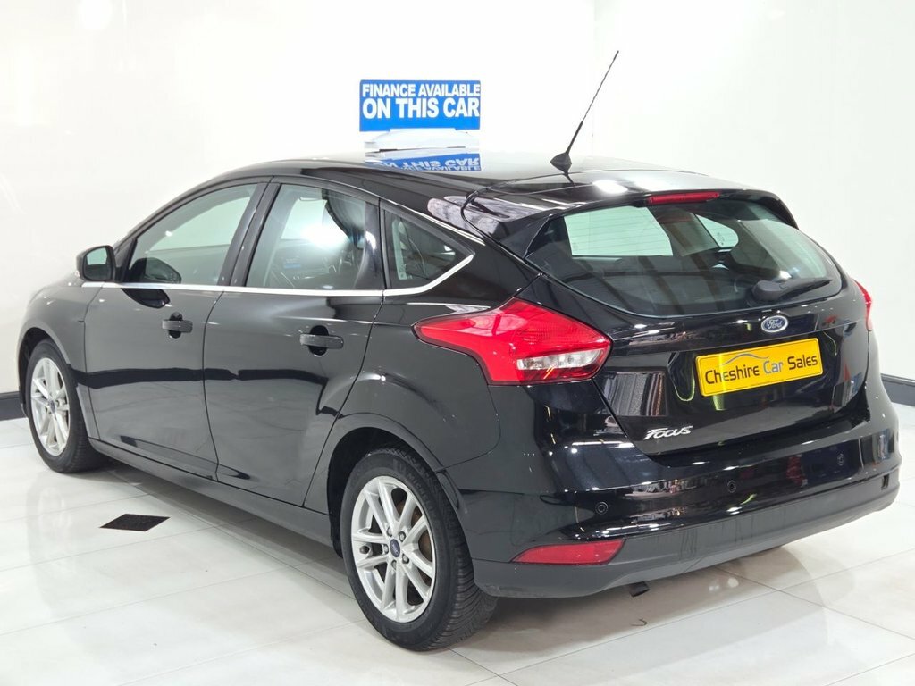 Ford Focus 1.5 Tdci Zetec Euro 6 Ss Finance Delivery Red #7