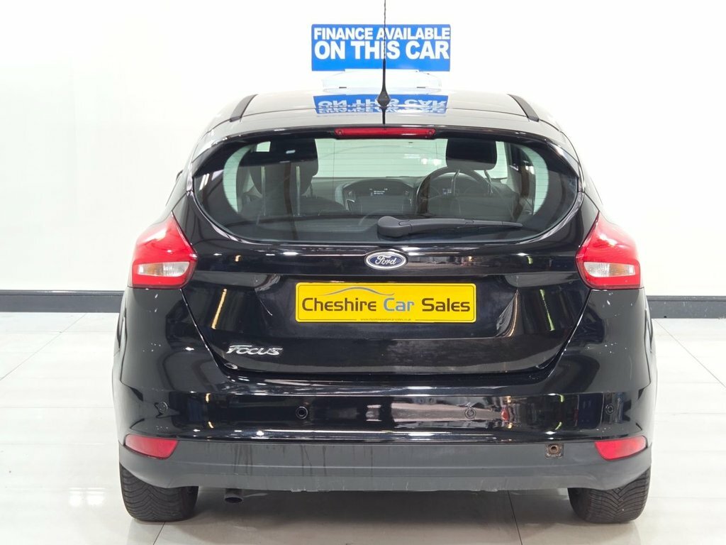 Ford Focus 1.5 Tdci Zetec Euro 6 Ss Finance Delivery Red #8