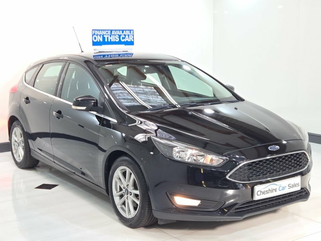 Ford Focus 1.5 Tdci Zetec Euro 6 Ss Finance Delivery Red #4