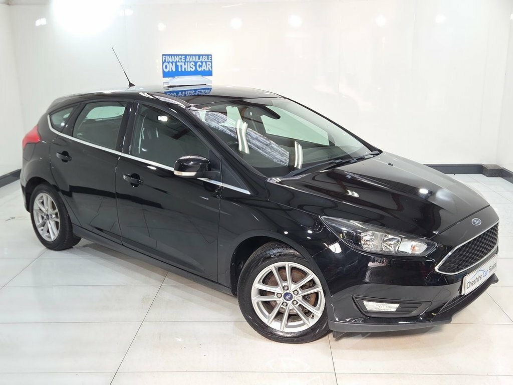 Ford Focus 1.5 Tdci Zetec Euro 6 Ss Finance Delivery Red #2