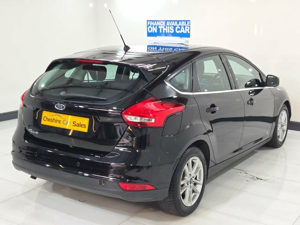 Ford Focus 1.5 Tdci Zetec Euro 6 Ss Finance Delivery Red #9