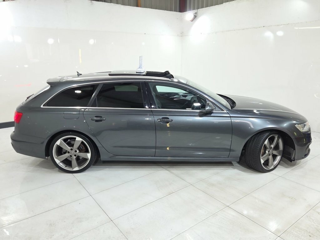 Audi A6 Avant 3L S Line Grey #3