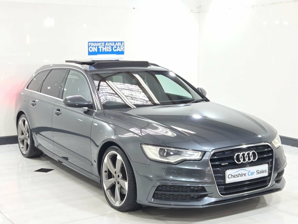 Audi A6 Avant 3L S Line Grey #3
