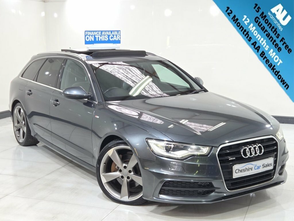 Audi A6 Avant 3L S Line Grey