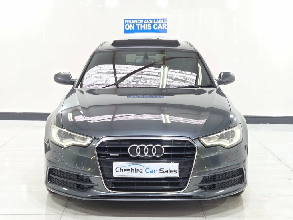 Audi A6 Avant 3L S Line Grey #4