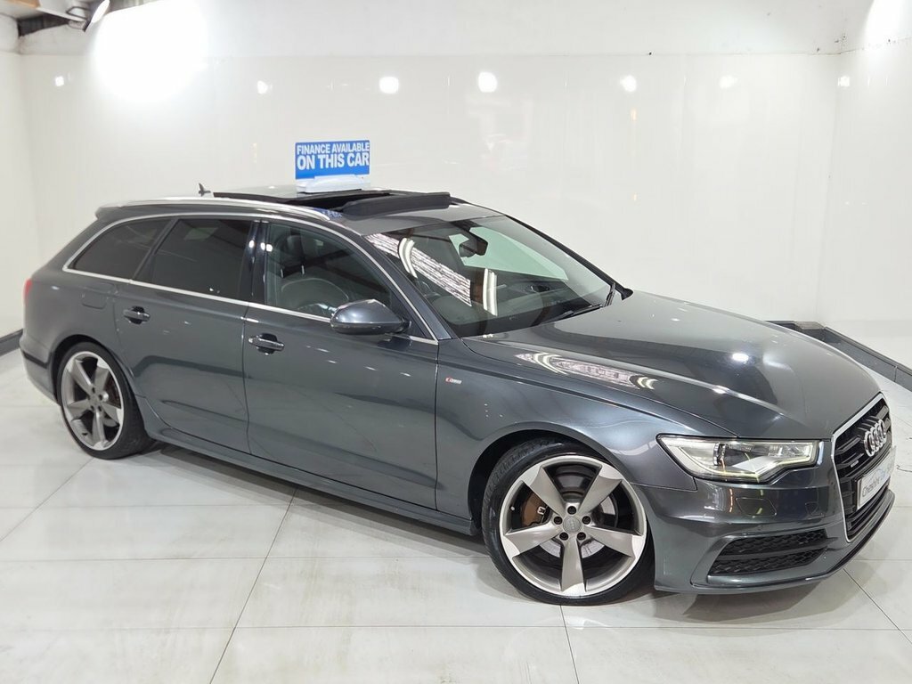 Audi A6 Avant 3L S Line Grey #2