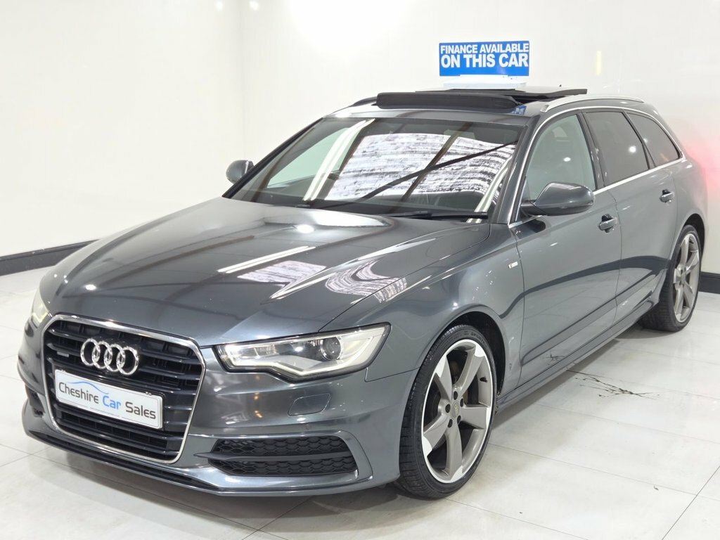 Audi A6 Avant 3L S Line Grey #5