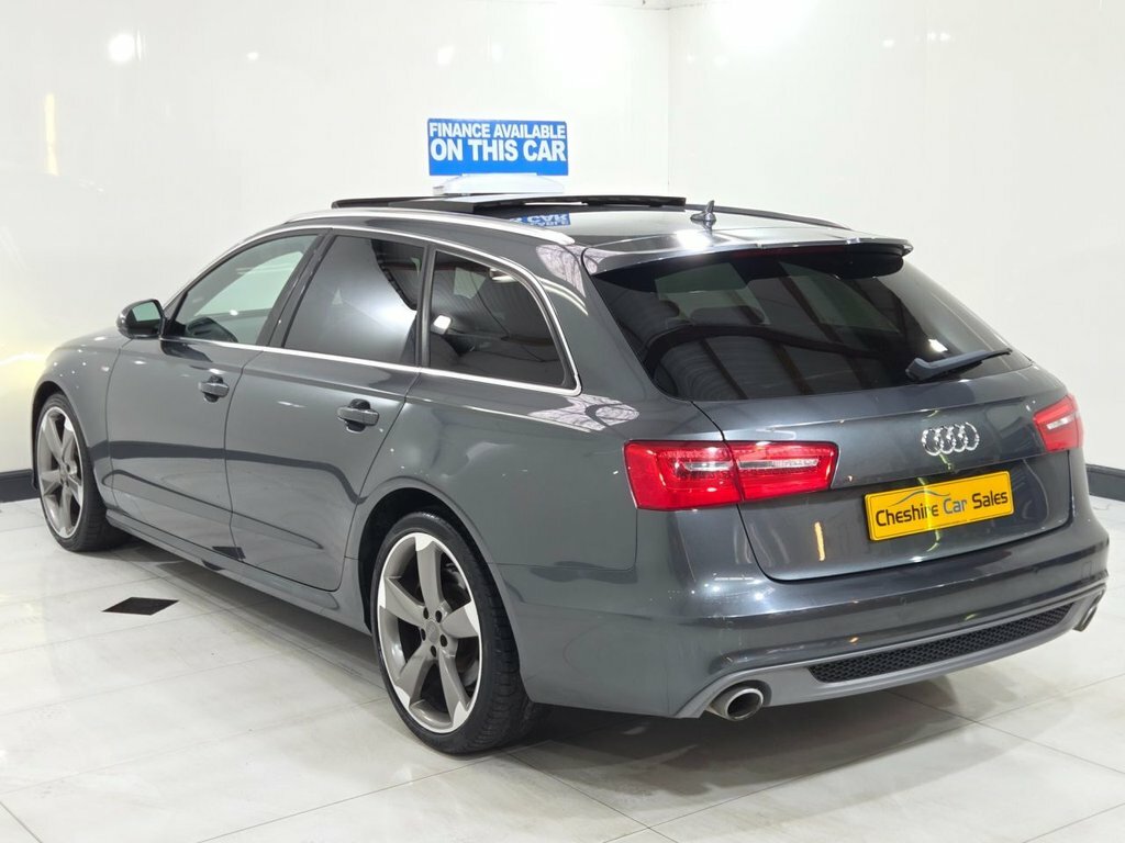 Audi A6 Avant 3L S Line Grey #6