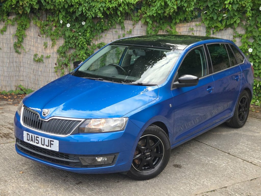 Skoda Rapid Spaceback 1.2L Se Sport Blue