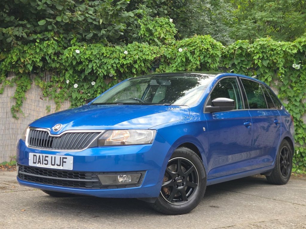 Skoda Rapid Spaceback 1.2L Se Sport DA15UJF Blue #2