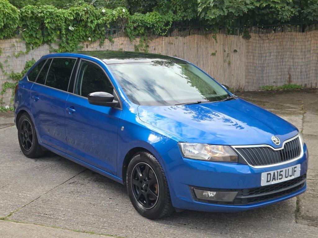 Skoda Rapid Spaceback 1.2L Se Sport DA15UJF Blue #3