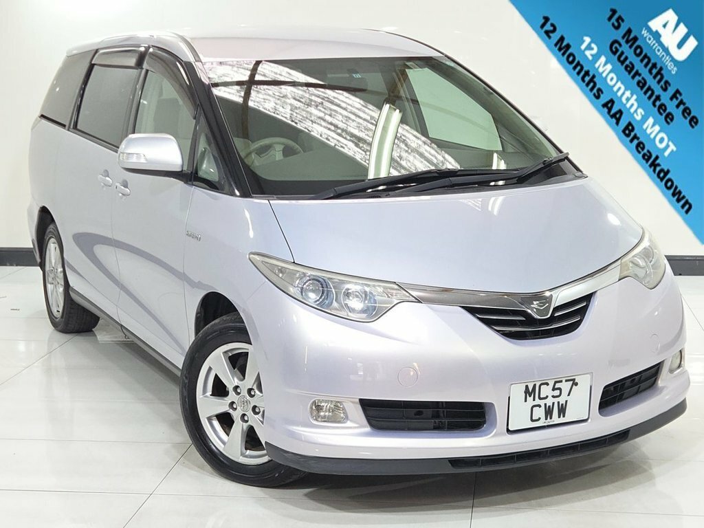 Toyota Estima Mpv Blue