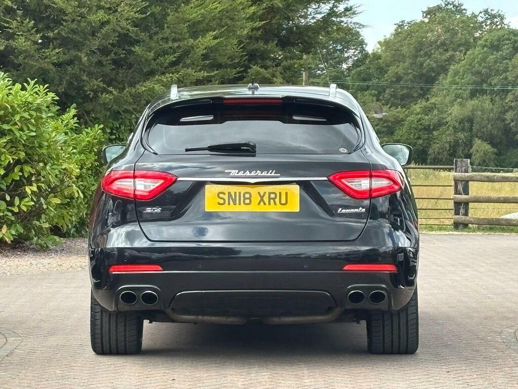 Maserati Levante 3.0 V6 S Zf 4Wd Euro 6 Ss Black #6