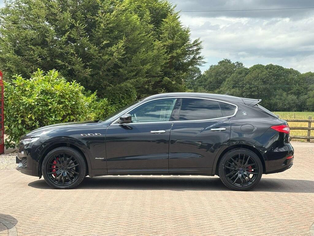Maserati Levante 3.0 V6 S Zf 4Wd Euro 6 Ss Black #4