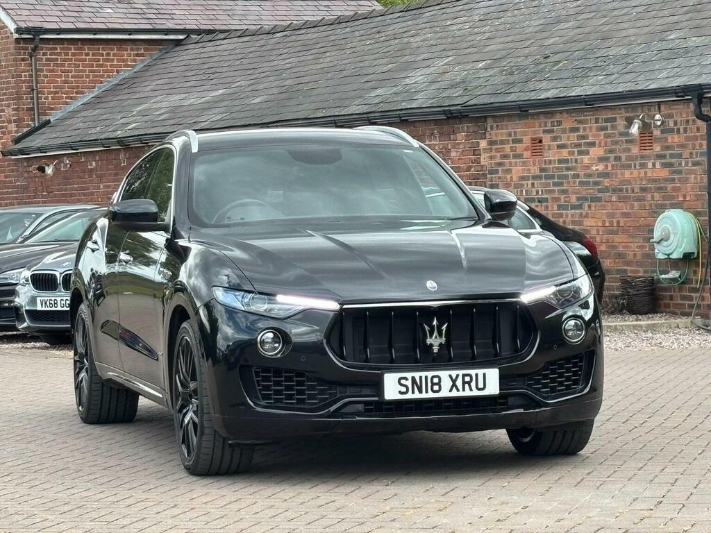Maserati Levante Gransport S #12