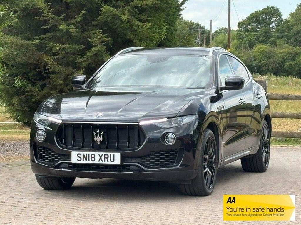 Maserati Levante 3.0 V6 S Zf 4Wd Euro 6 Ss Black