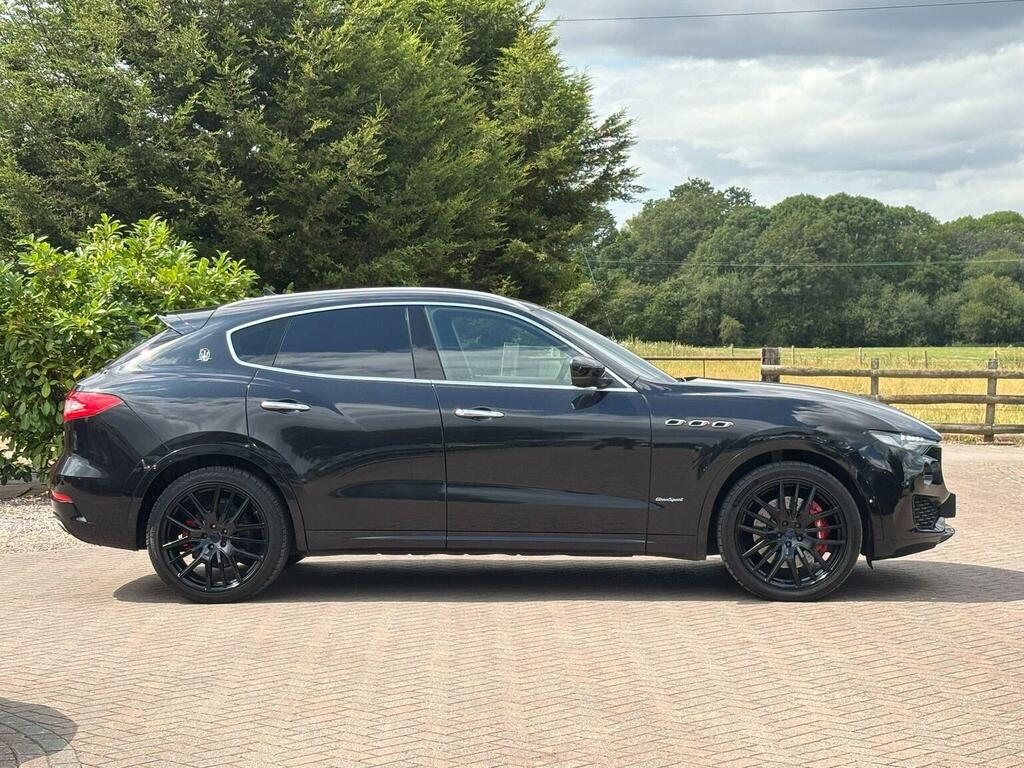 Maserati Levante 3.0 V6 S Zf 4Wd Euro 6 Ss Black #3