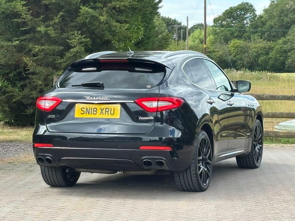 Maserati Levante 3.0 V6 S Zf 4Wd Euro 6 Ss Black #2