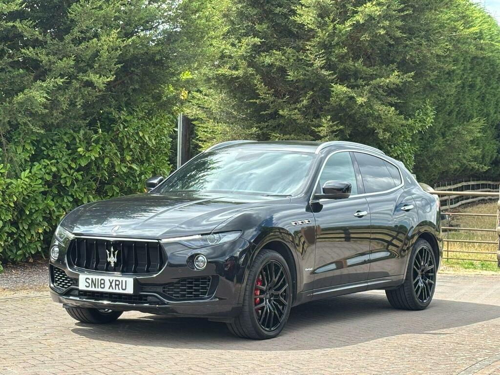 Maserati Levante Gransport S #31