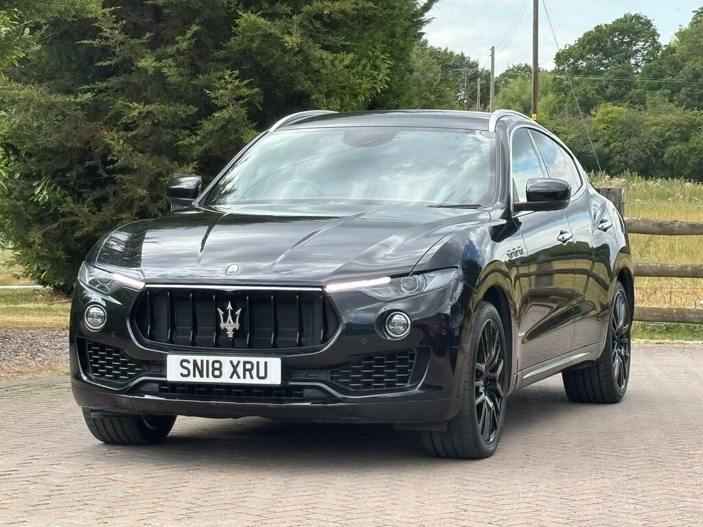 Maserati Levante Gransport S #35