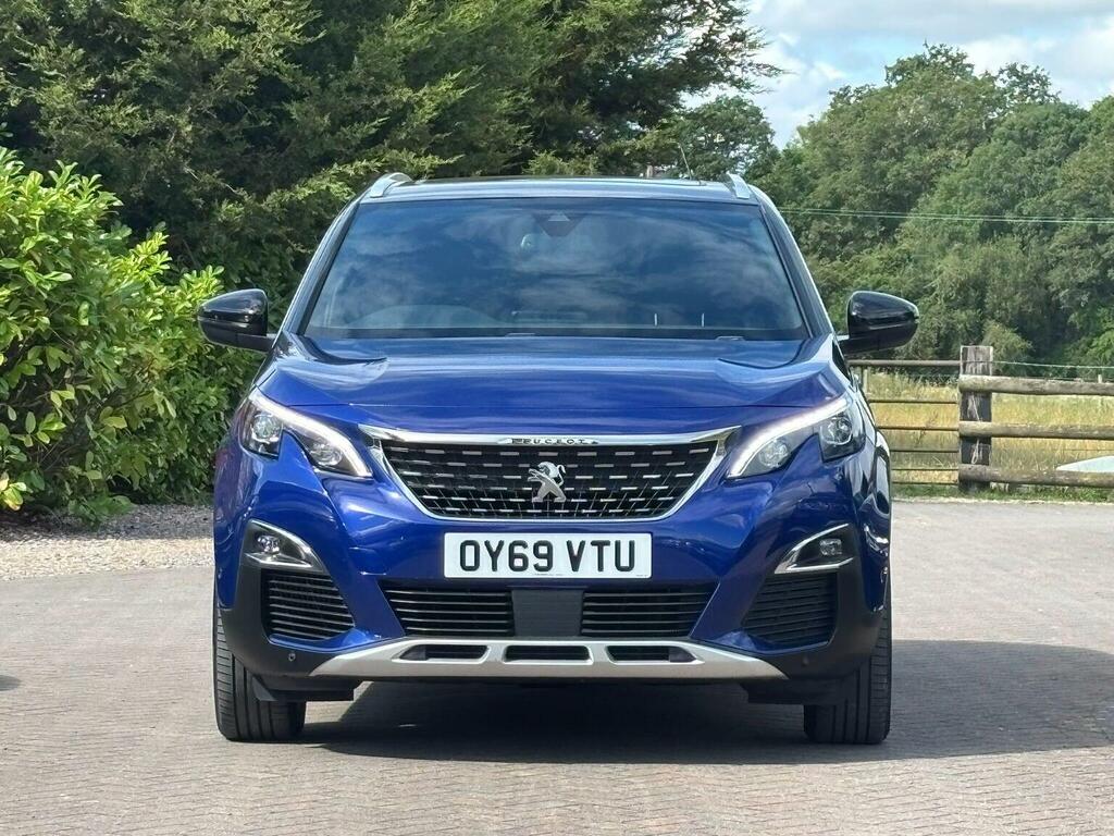 Peugeot 3008 1.5 Bluehdi Gt Line Premium Euro 6 Ss Blue #5