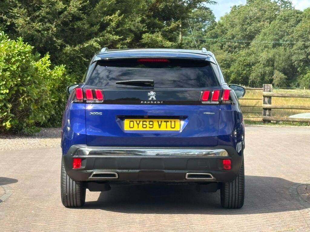 Peugeot 3008 1.5 Bluehdi Gt Line Premium Euro 6 Ss Blue #6