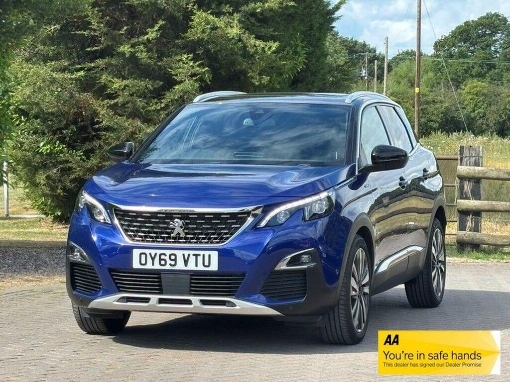 Peugeot 3008 1.5 Bluehdi Gt Line Premium Euro 6 Ss Blue