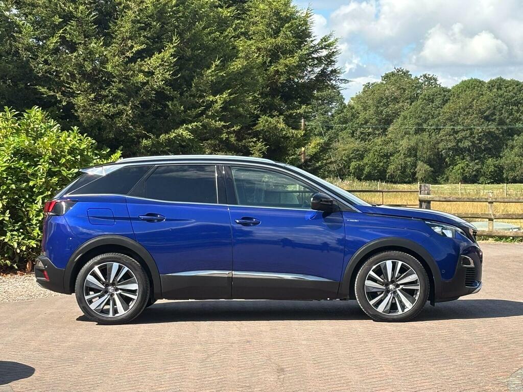 Peugeot 3008 1.5 Bluehdi Gt Line Premium Euro 6 Ss Blue #3