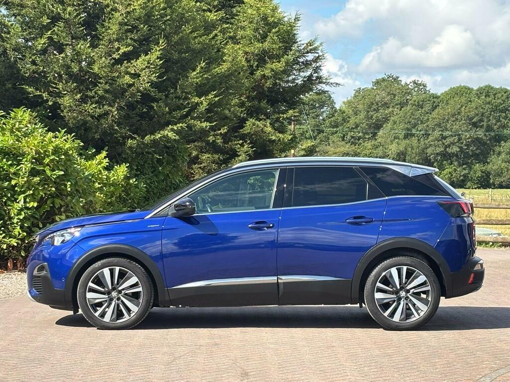 Peugeot 3008 1.5 Bluehdi Gt Line Premium Euro 6 Ss Blue #4