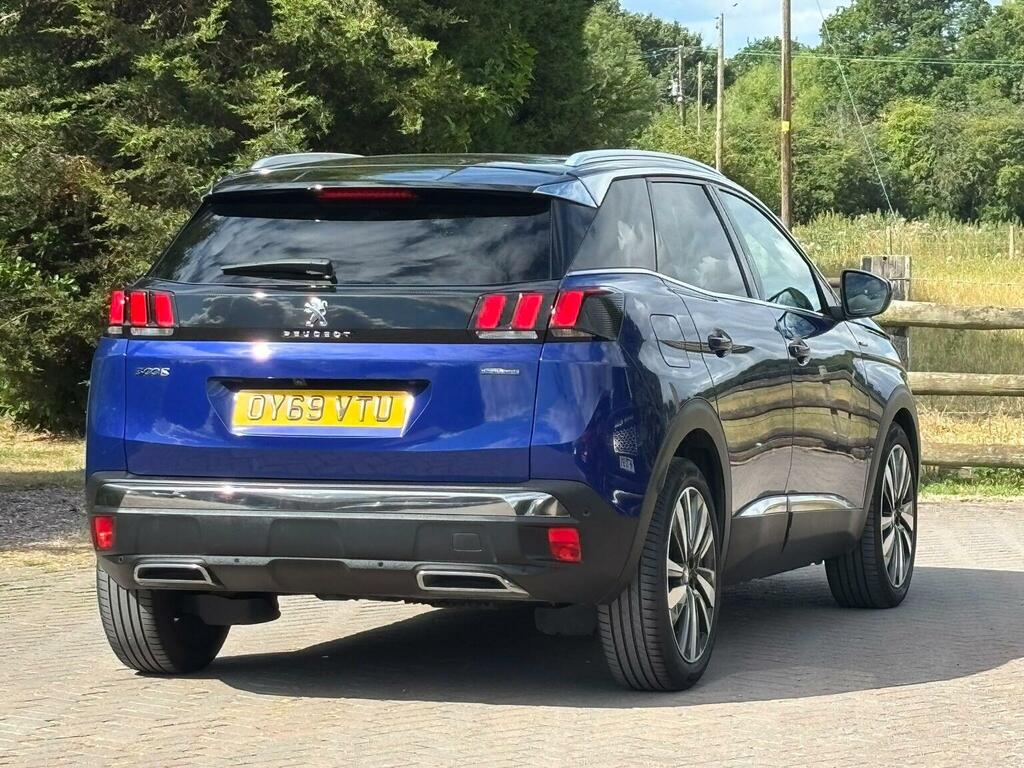 Peugeot 3008 1.5 Bluehdi Gt Line Premium Euro 6 Ss Blue #2