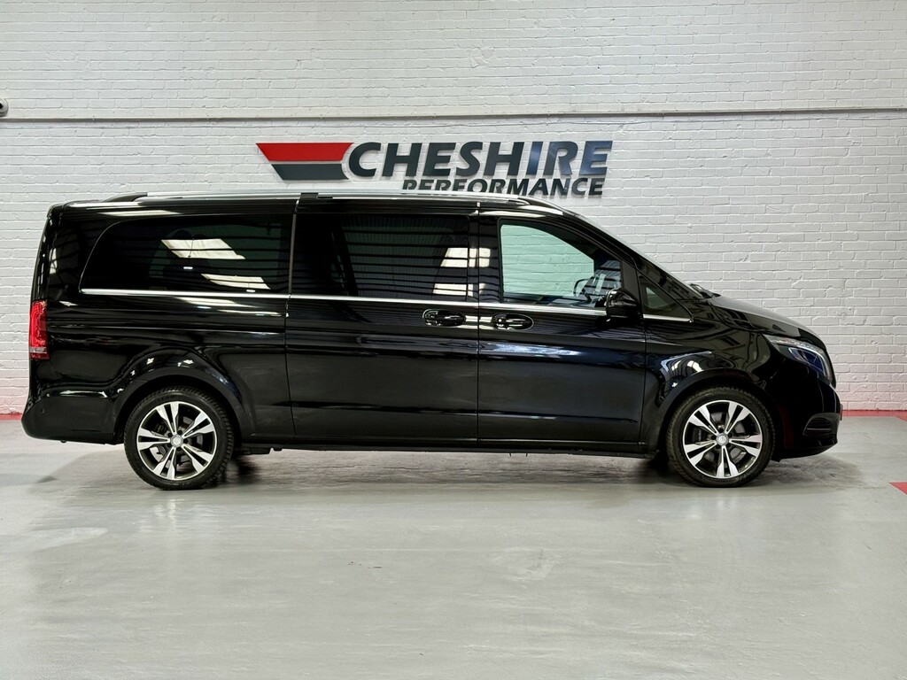 Mercedes-Benz V Class Mpv 2.2 V250d Bluetec Sport 2017 Black #3