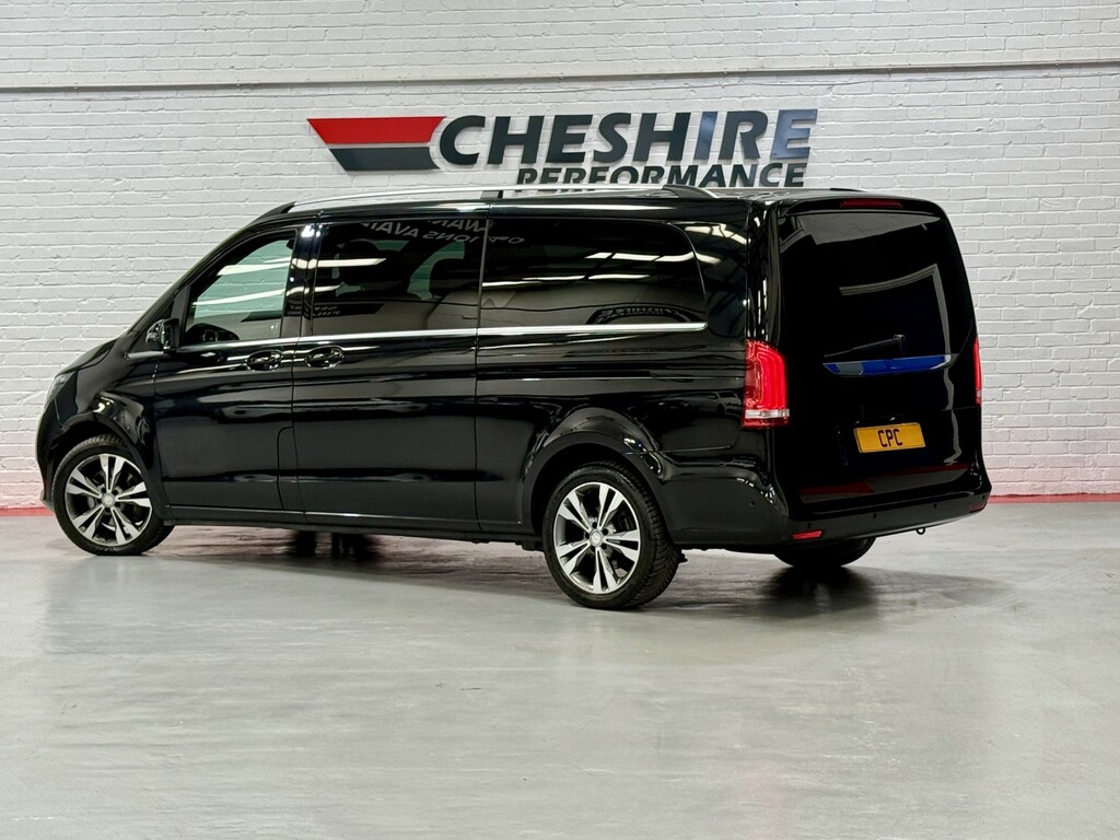 Mercedes-Benz V Class Mpv 2.2 V250d Bluetec Sport 2017 Black #6