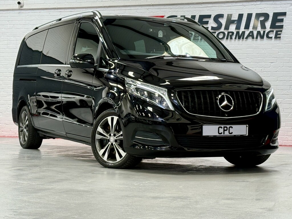 Mercedes-Benz V Class Mpv 2.2 V250d Bluetec Sport 2017 Black
