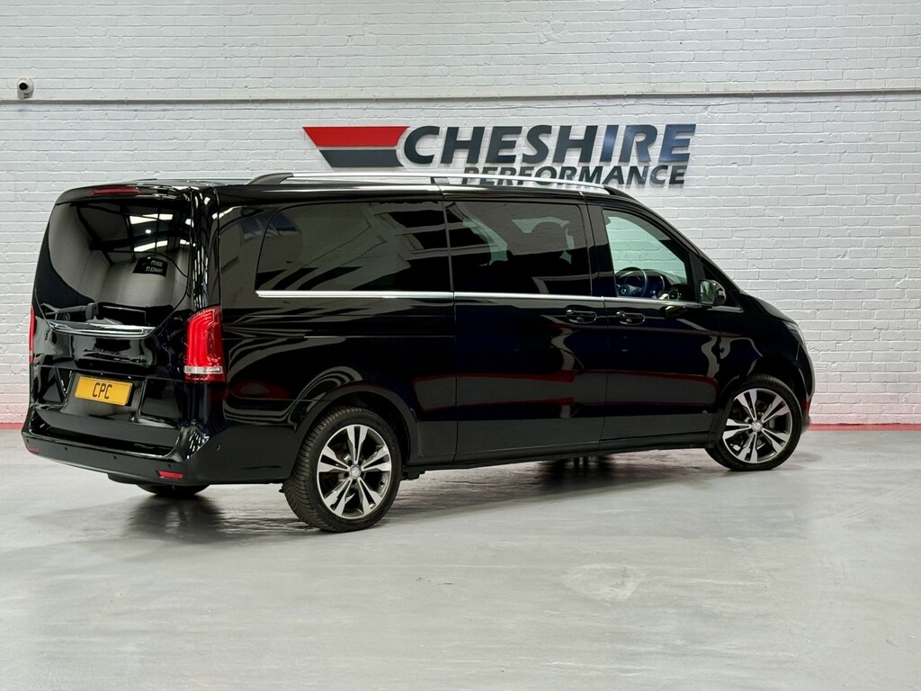 Mercedes-Benz V Class Mpv 2.2 V250d Bluetec Sport 2017 Black #4