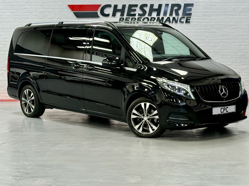 Mercedes-Benz V Class Mpv 2.2 V250d Bluetec Sport 2017 Black #2
