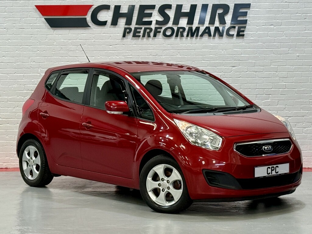 Kia Venga Mpv 1.4 Crdi 2 2013 Red #2