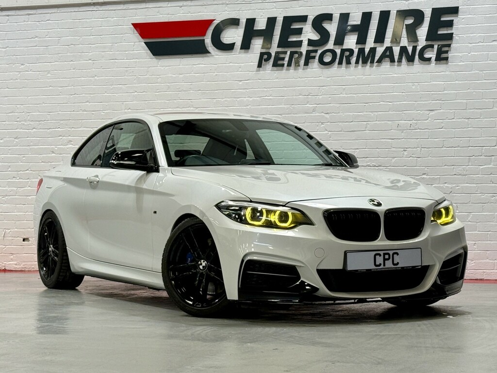 BMW 2 Series Gran Coupe Coupe 3.0 M240i Coupe - Harman Kardonstage24 White