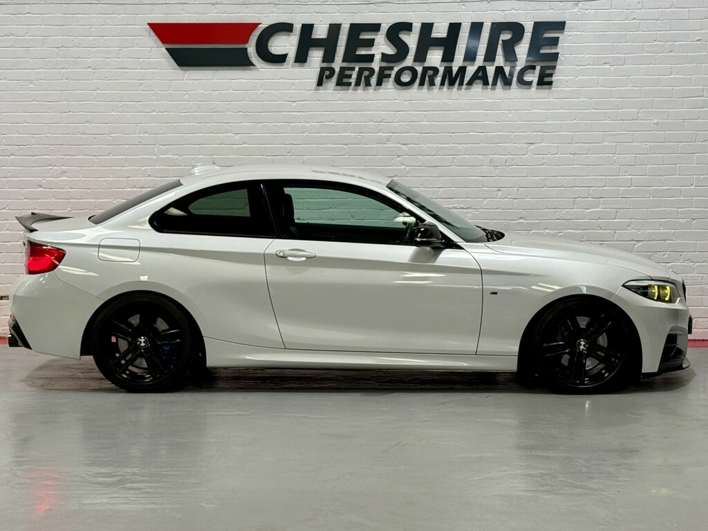 BMW 2 Series Gran Coupe Coupe 3.0 M240i Coupe - Harman Kardonstage24 White #3