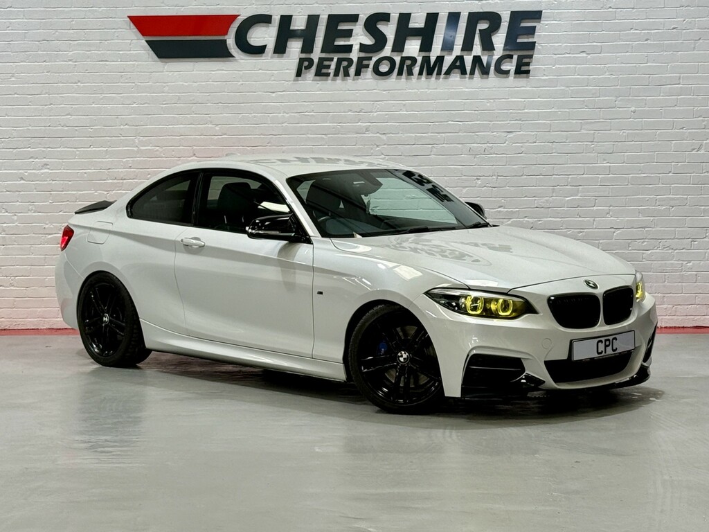 BMW 2 Series Gran Coupe Coupe 3.0 M240i Coupe - Harman Kardonstage24 White #2