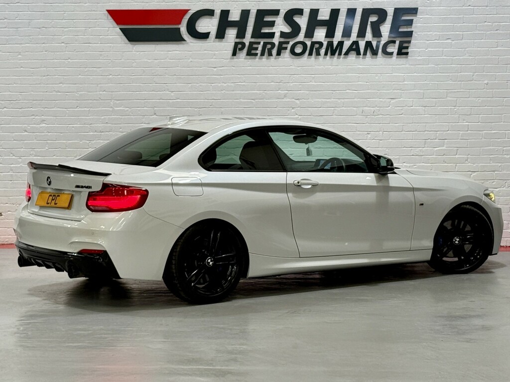 BMW 2 Series Gran Coupe Coupe 3.0 M240i Coupe - Harman Kardonstage24 White #4