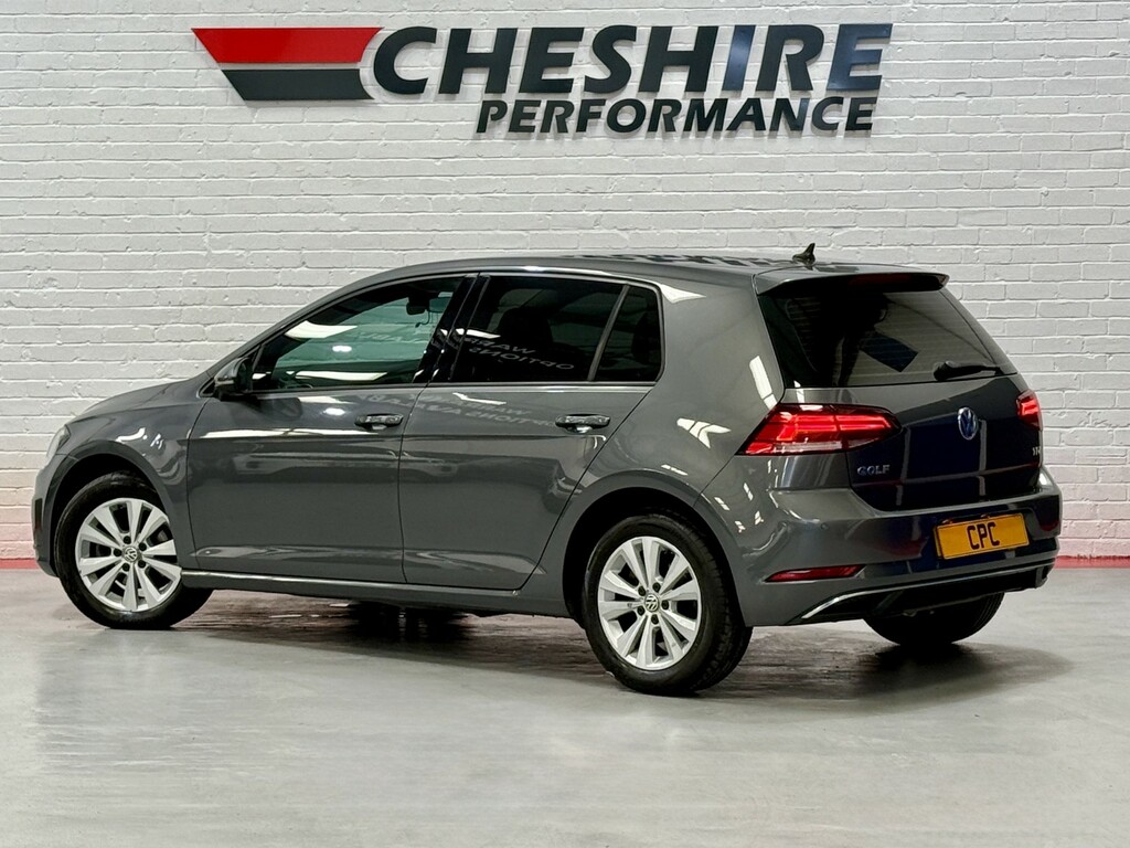 Volkswagen Golf Hatchback 2.0 Tdi Bluemotion Tech Se - Carplay SL17DOA Grey #6