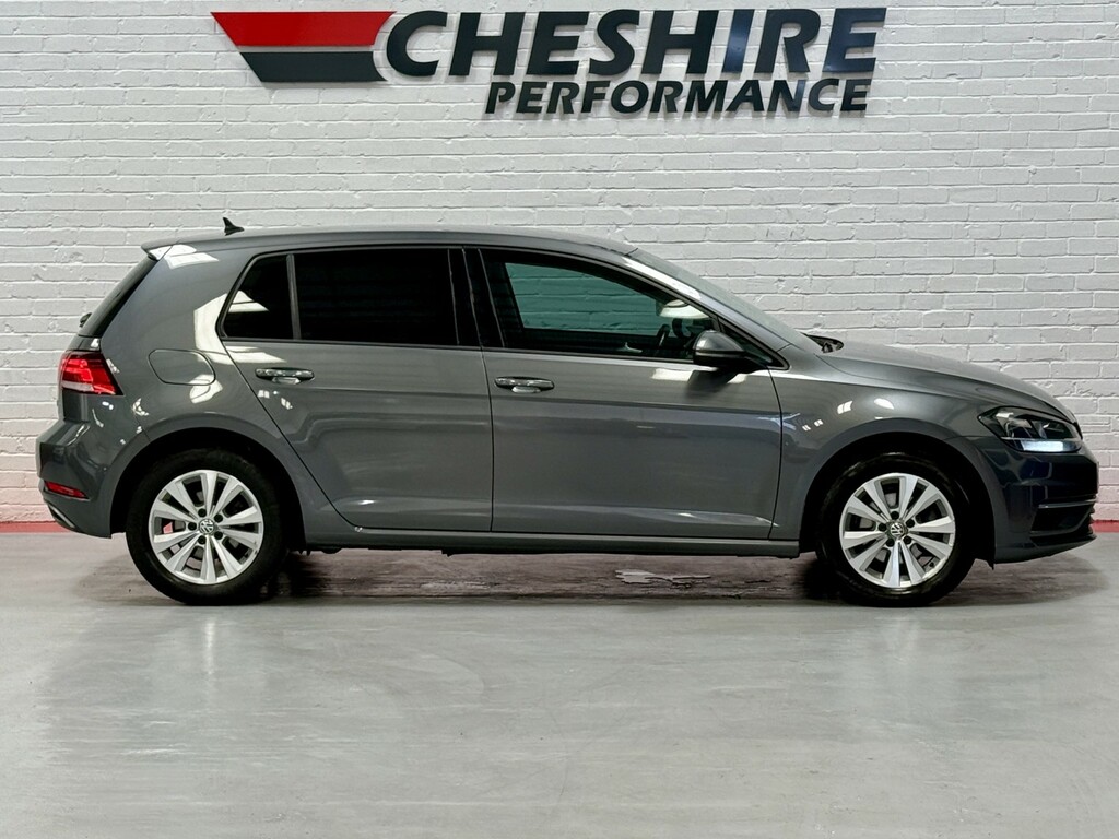 Volkswagen Golf Hatchback 2.0 Tdi Bluemotion Tech Se - Carplay SL17DOA Grey #3