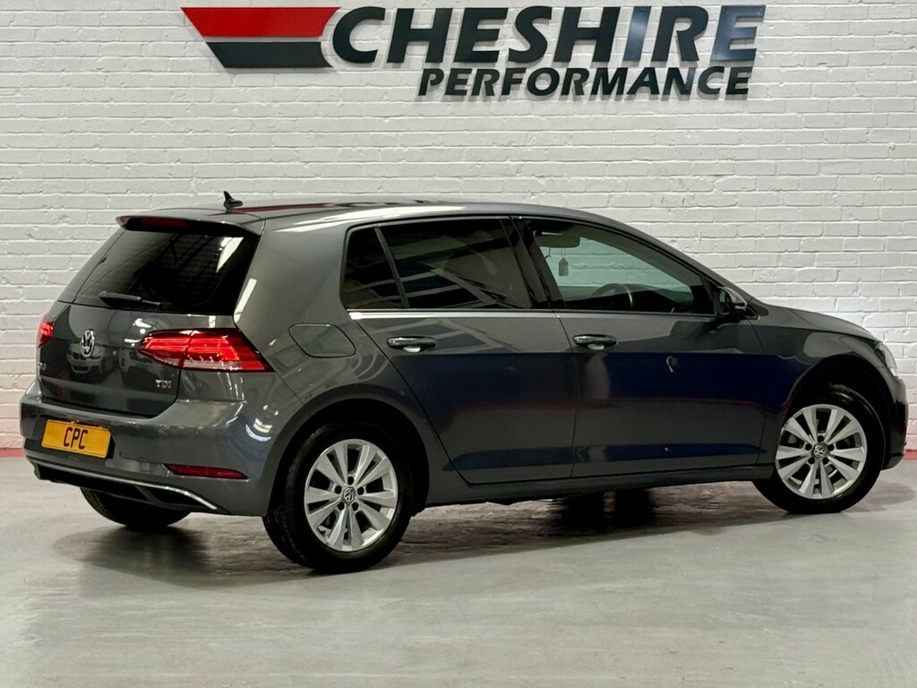 Volkswagen Golf Hatchback 2.0 Tdi Bluemotion Tech Se - Carplay SL17DOA Grey #4