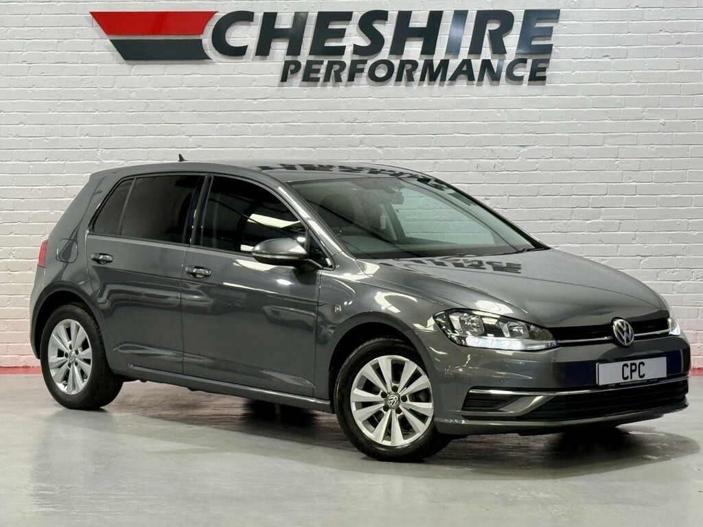 Volkswagen Golf Hatchback 2.0 Tdi Bluemotion Tech Se - Carplay SL17DOA Grey #2