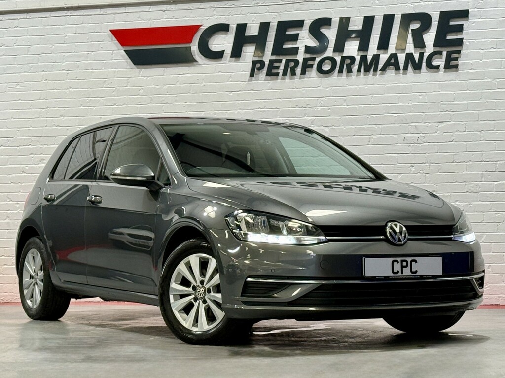 Volkswagen Golf Hatchback 2.0 Tdi Bluemotion Tech Se - Carplay SL17DOA Grey