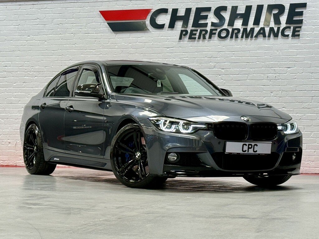 BMW 3 Series Saloon 3.0 340I M Sport Saloon - Pronavharman Grey