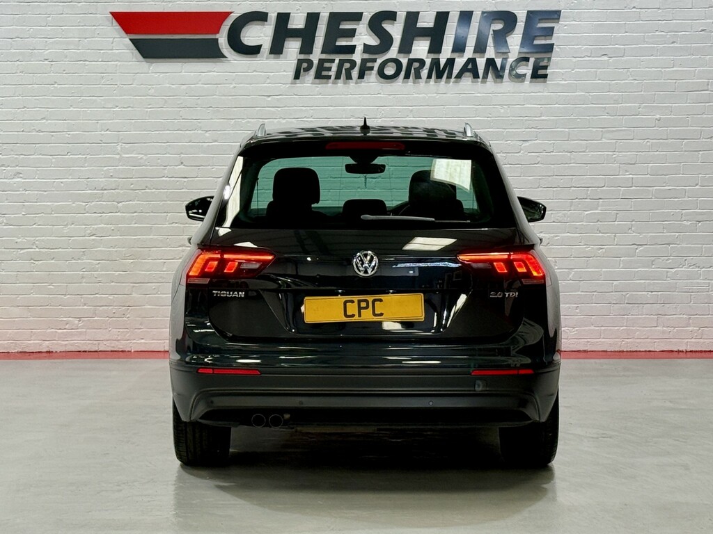 Volkswagen Tiguan Suv 2.0 Tdi Bluemotion Tech Se Navigation - Cr BC17JXF Grey #5